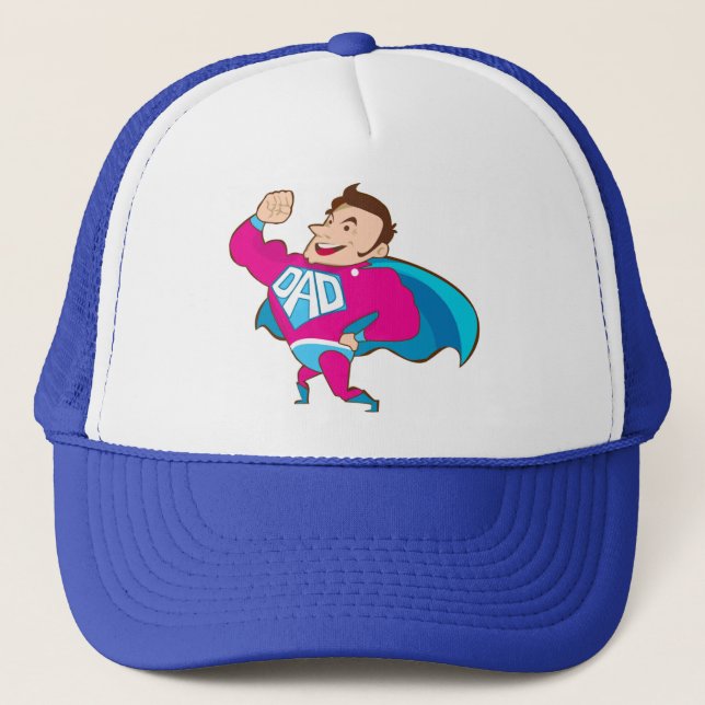 SUPER VATER TRUCKERKAPPE (Vorderseite)