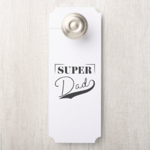 Super Vater Türanhänger