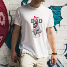 SUPER VATER | Vater und Sohn, T - Shirt des Vaters