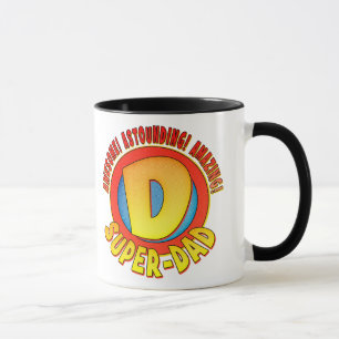 Super Vater Vatertag Tasse