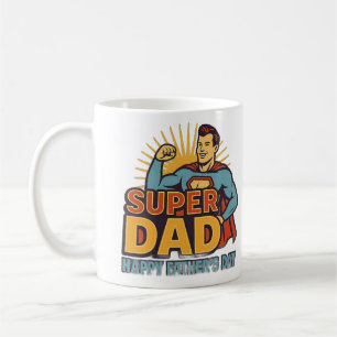 "Super Vater" Vatertag TASSE - beste Papa