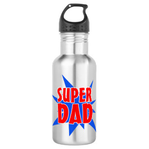 Super Vater Vatertag Wasserflasche