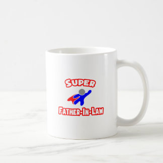 Super Vaterin im Schwiegen Tasse