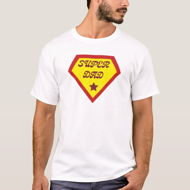 Super-Vati  T-Shirt (Vorderseite)