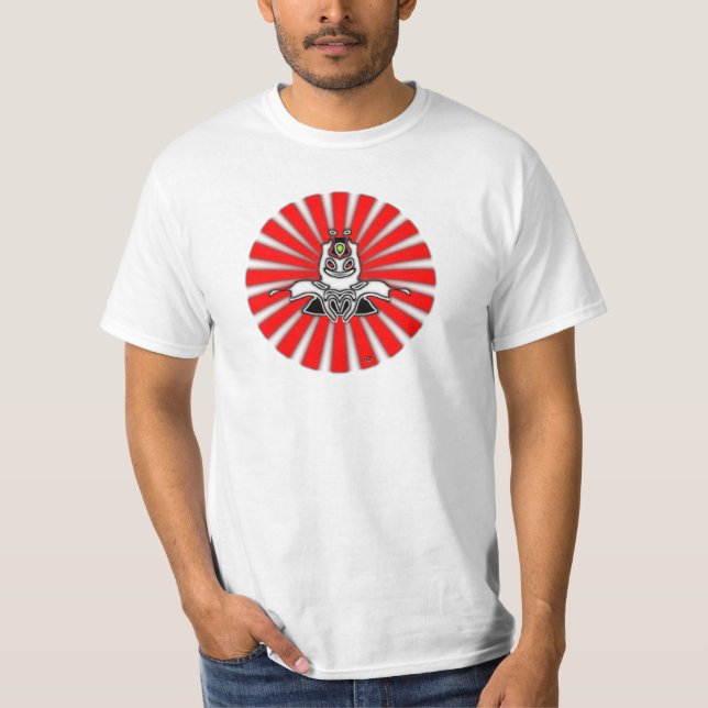 Super Weirdo T-Shirt (Vorderseite)