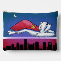 Super Westie Dog KiniArt