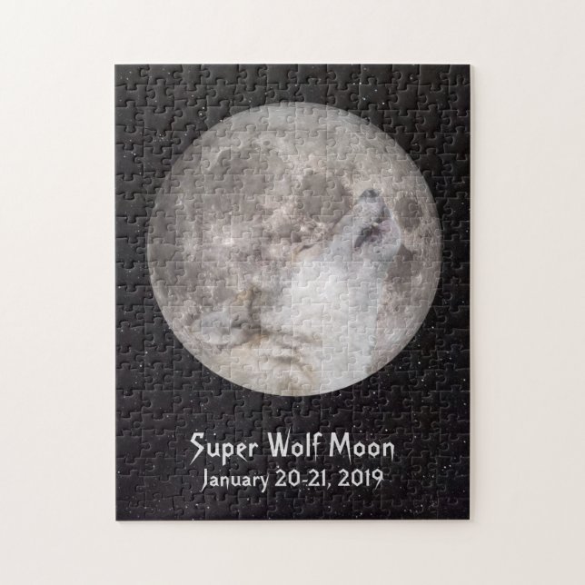 Super Wolf Moon Puzzle (Vertikal)