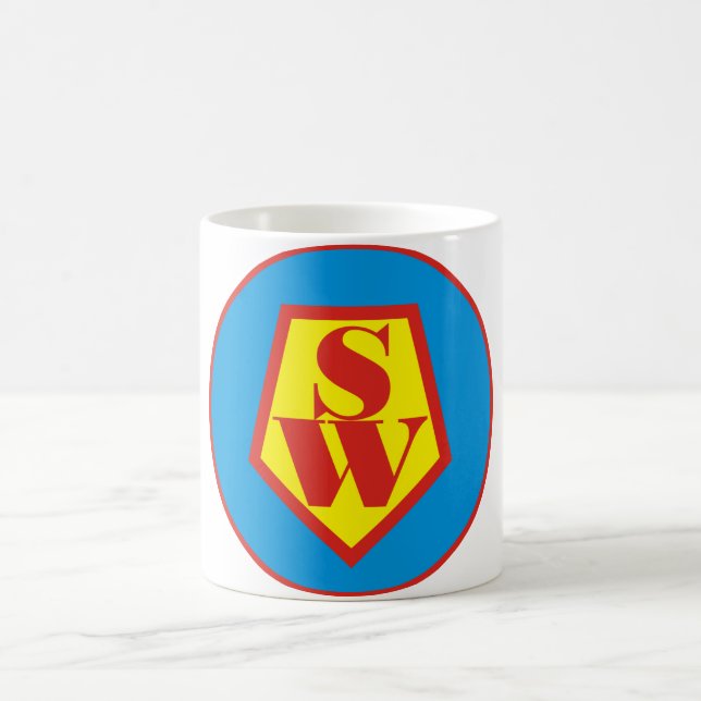 Super Woman Kaffeetasse (Mittel)