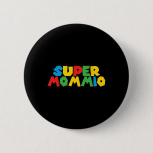 Super Women Day - Gamer Mama für Mütter aus dem ei Button