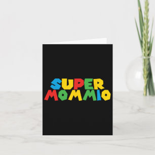 Super Women Day - Gamer Mama für Mütter aus dem ei Karte