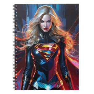 Super Women NOTBOOK#4 Notizblock
