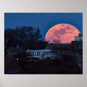 Super Worm Moon 2020 Poster