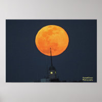 Super Worm Moon Rise