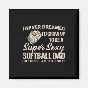 Super Y Softll Papa Softll Liebhaber Magnet