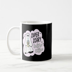 Super Y Vor dem Kaffee Kaffeetasse