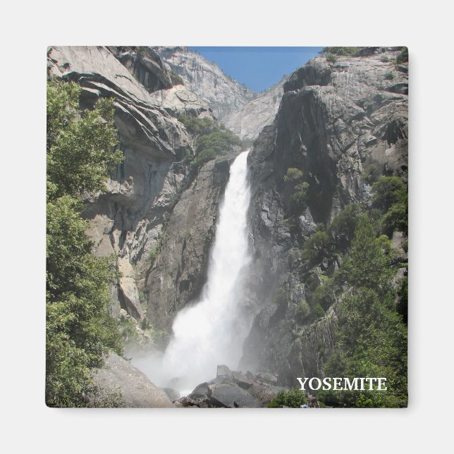 Super Yosemite Magnet! Magnet (Vorne)