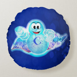 SUPER ZELLULÄRES SUPERHELD-KISSEN! DER RUNDES KISSEN