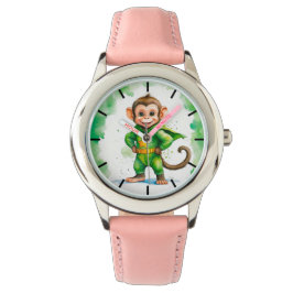 Superaffe Armbanduhr