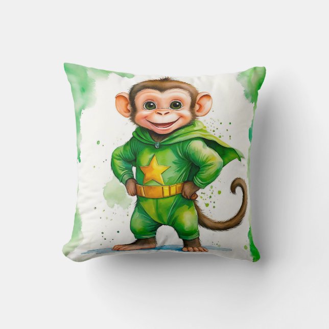 Superaffe, Kissen (Vorderseite)