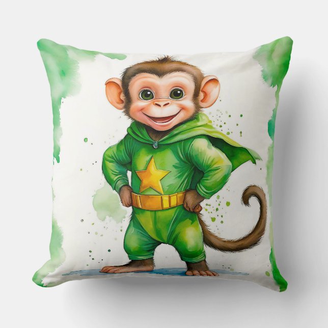 Superaffe, Kissen (Vorderseite)