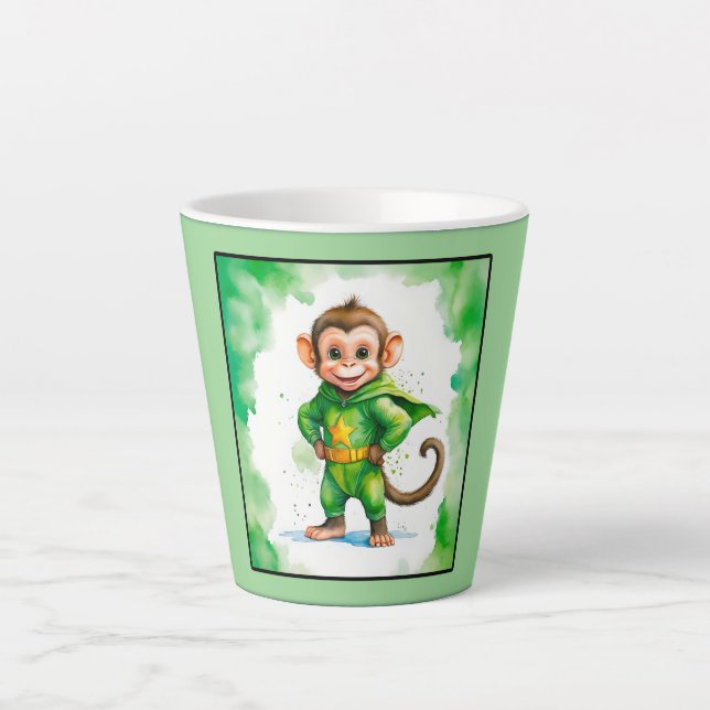 Superaffe, Milchtasse (Vorderseite)