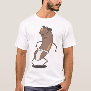 Superaktionsumo-Wurst-T - Shirt