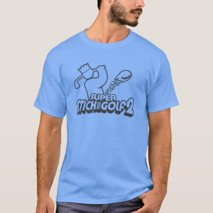 Superamerikaner-Kleid T Stickman Golf-2 T-Shirt