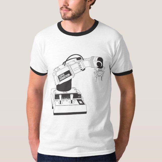 SuperArmatron T-Shirt (Vorderseite)