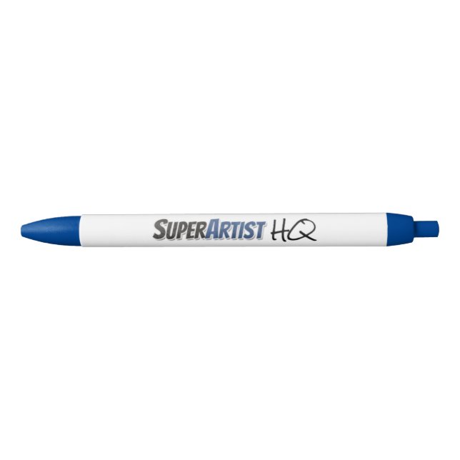 SuperArtist Hauptquartier-Stift Kugelschreiber (Vorderseite)