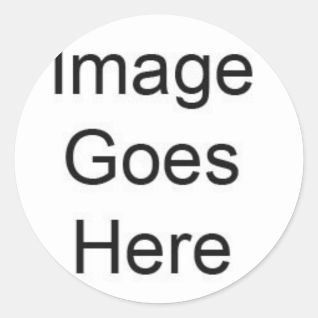 Superaufkleber Runder Aufkleber (Vorderseite)