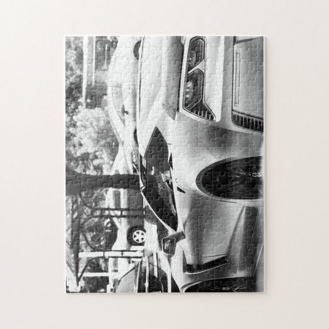 Superauto Puzzle (Vertikal)