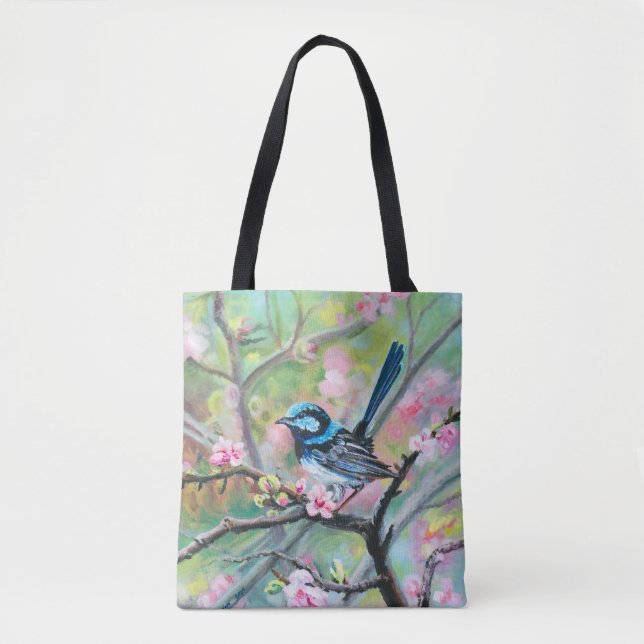 Superb Fairy Wren - (Vorderseite)