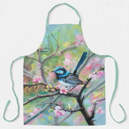 Superb Fairy Wren - Schürze