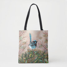 Superb Fairy Wren Tasche