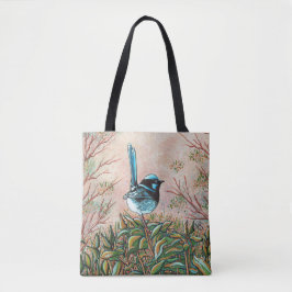 Superb Fairy Wren Tasche