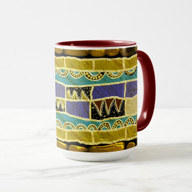 Superb high quality MUG JIMETTE DESIGN 2020 Tasse (VorderseiteRechts)
