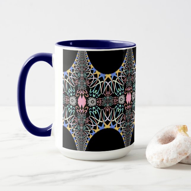 Superb High Quality MUG JIMETTE DESIGN Tasse (Mit Donut)