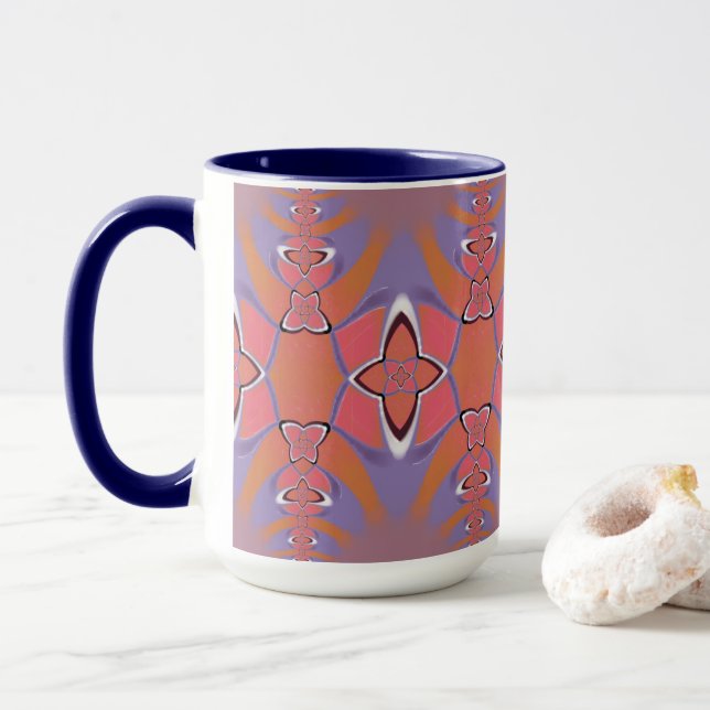 Superb High Quality MUG JIMETTE DESIGN Tasse (Mit Donut)