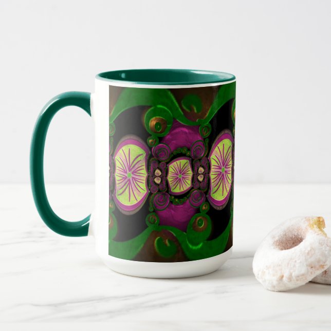 Superb High Quality MUG JIMETTE DESIGN Tasse (Mit Donut)