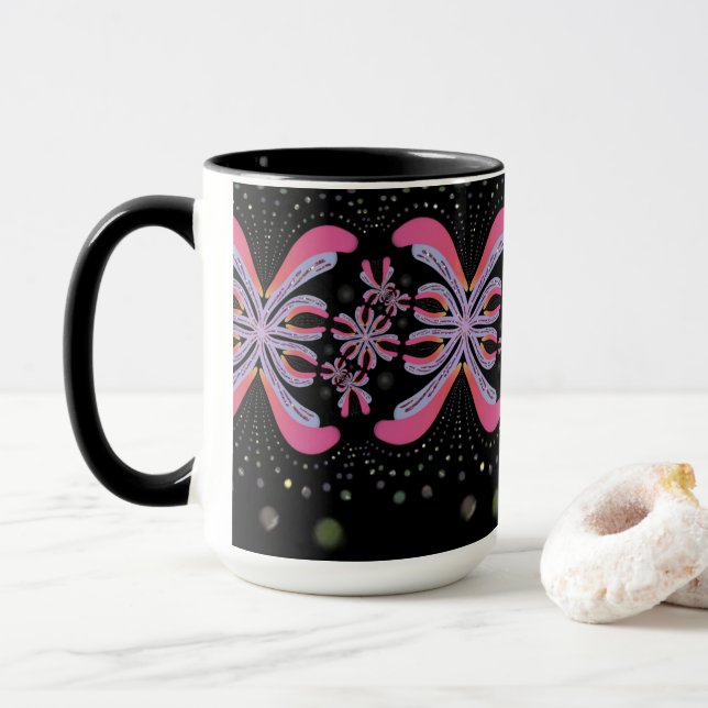 Superb High Quality MUG JIMETTE DESIGN Tasse (Mit Donut)