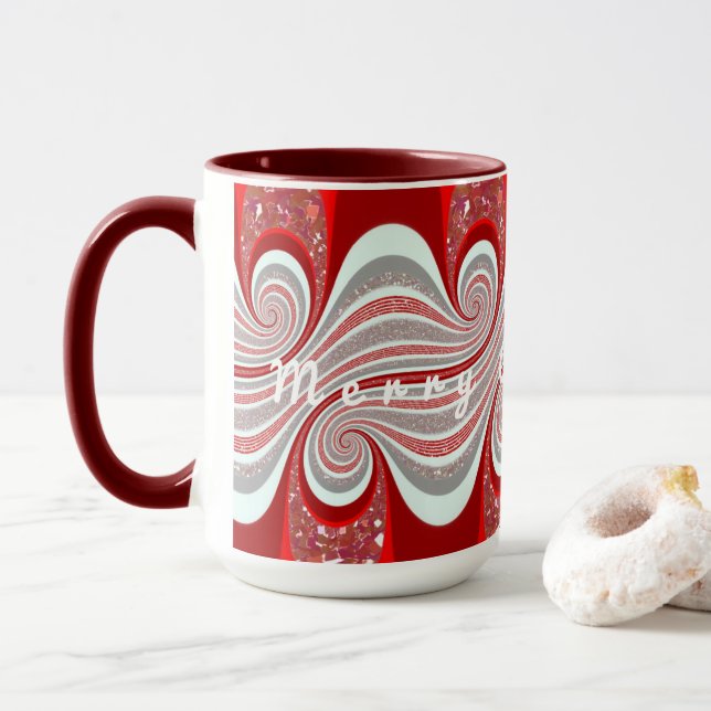 Superb High Quality MUG JIMETTE DESIGN Tasse (Mit Donut)