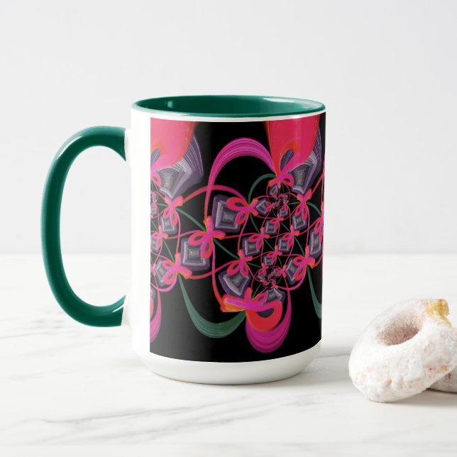 Superb High Quality MUG JIMETTE DESIGN Tasse (Mit Donut)