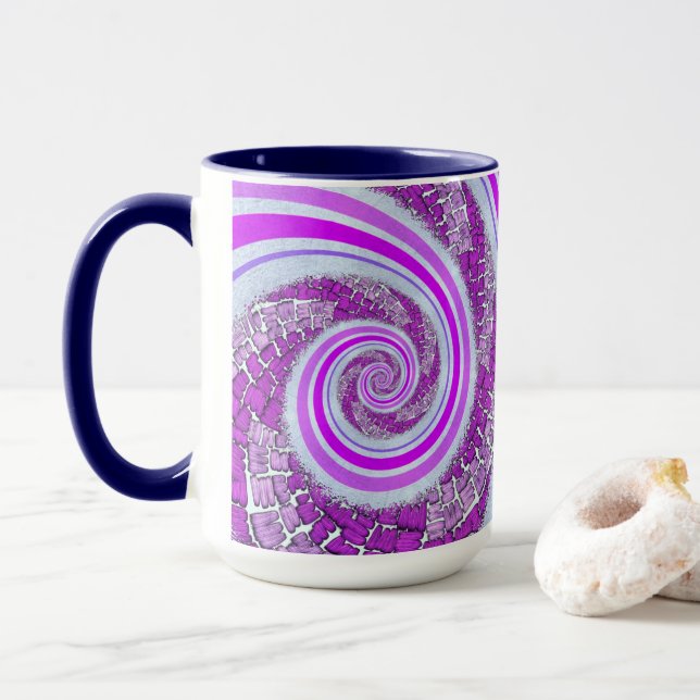Superb High Quality MUG JIMETTE DESIGN Tasse (Mit Donut)