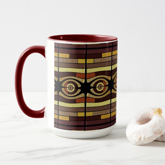 Superb High Quality MUG JIMETTE DESIGN Tasse (Mit Donut)