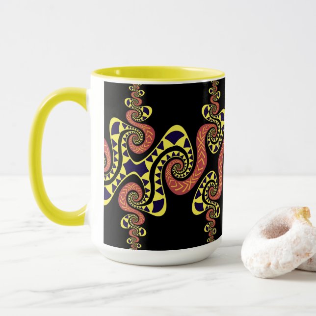 Superb High Quality MUG JIMETTE DESIGN Tasse (Mit Donut)