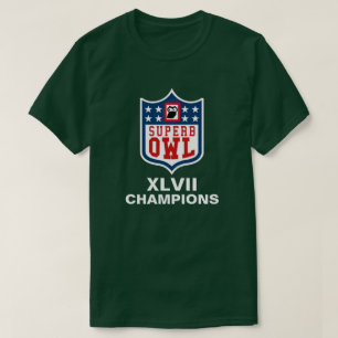 SUPERB OWL CHAMPIONIONS T - Shirt