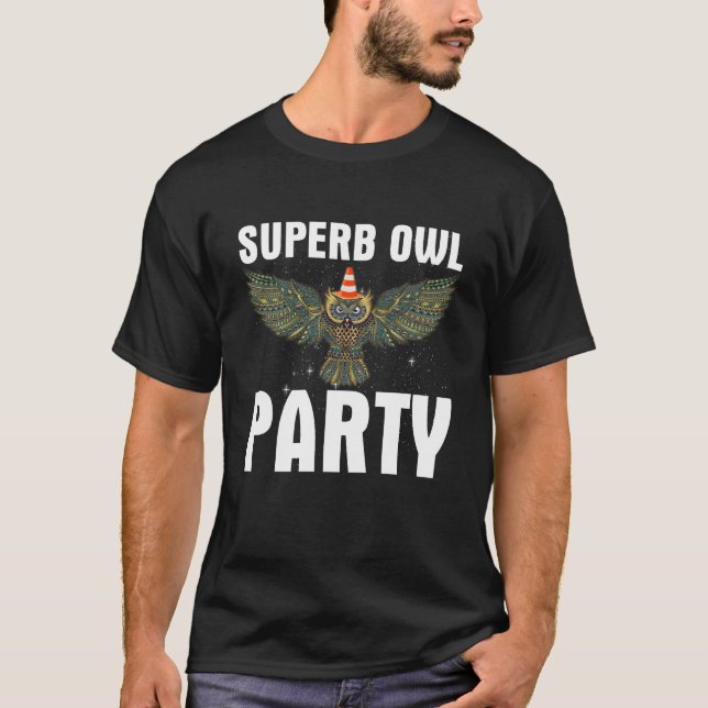 Superb Owl Party What We Do in the Shadows Classic T-Shirt (Vorderseite)
