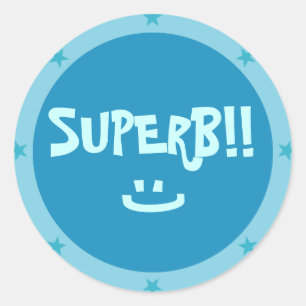 Superb - Teacher Sticker Serie