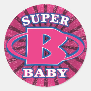 SuperBaby-runder Aufkleber