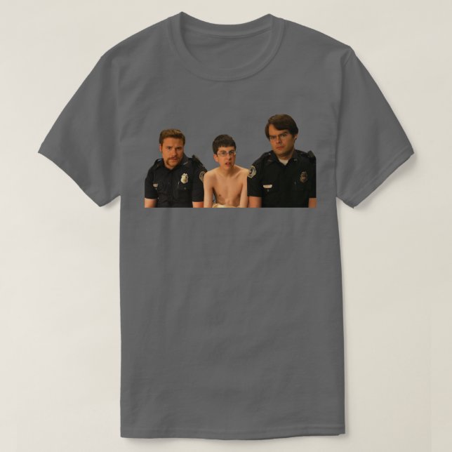 Superbad McLovin 2 T-Shirt (Design vorne)